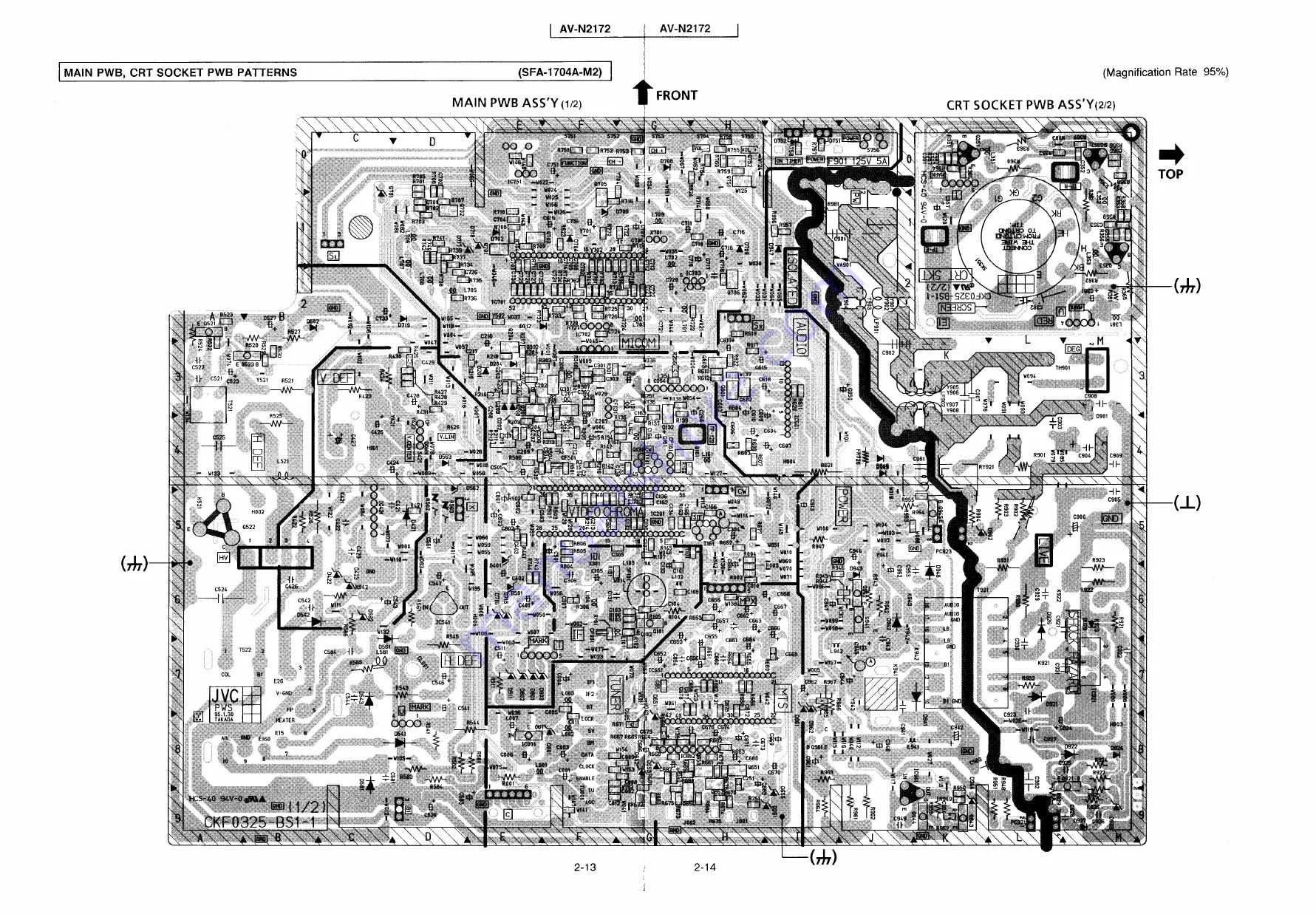 JVC AV-N2172 Service Manual Download Page 49