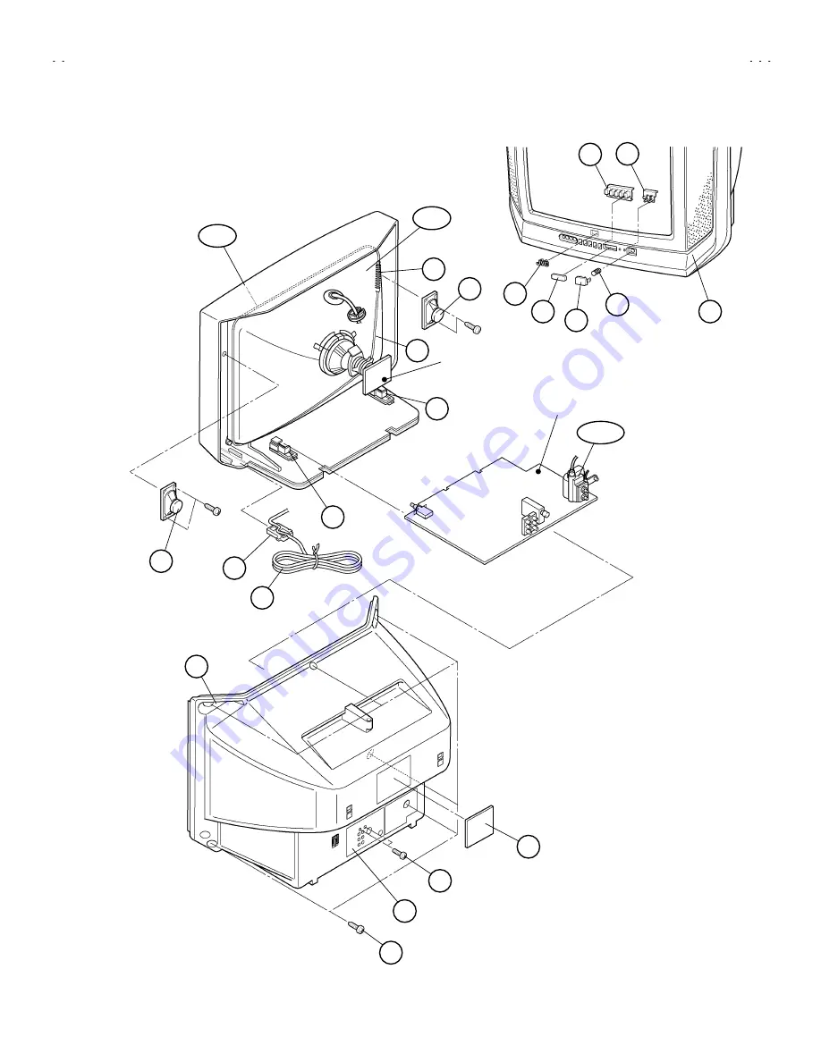 JVC AV-T2122 Service Manual Download Page 30