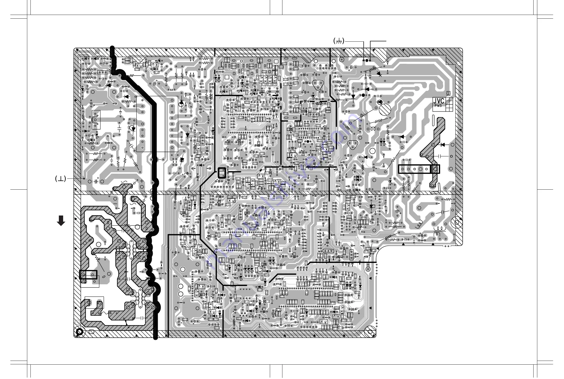 JVC AV-T2912/ZAR Service Manual Download Page 17