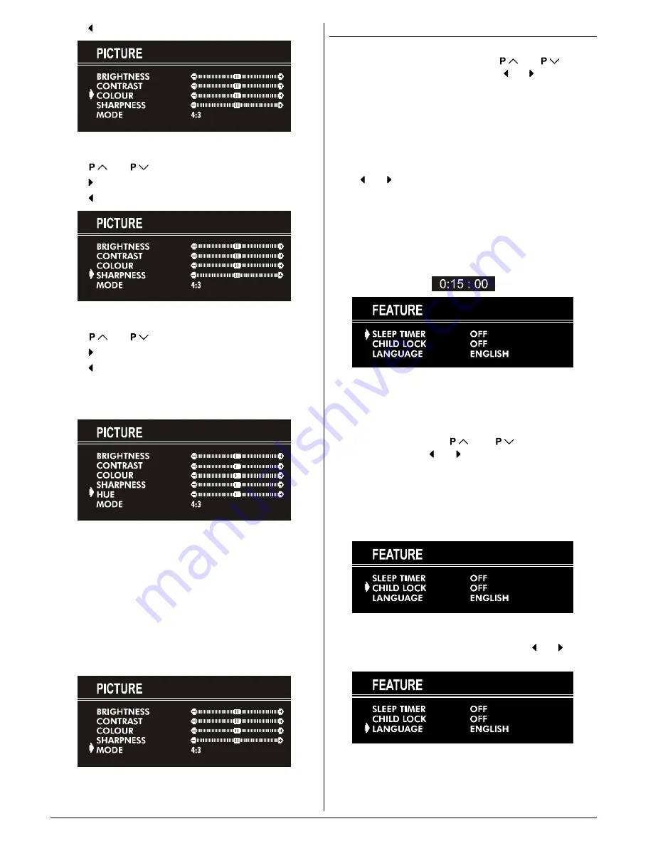 JVC AV14BJ8EPS Instructions Manual Download Page 7