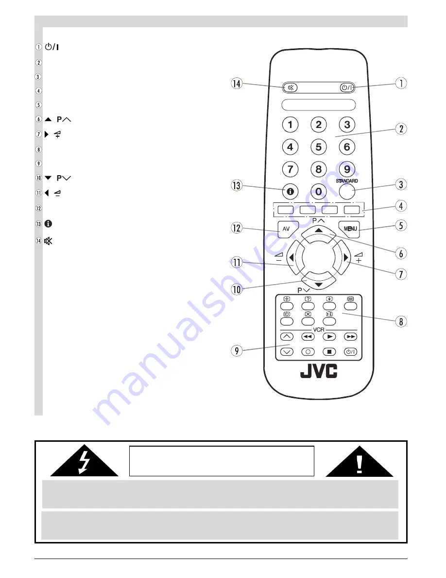 JVC AV14BJ8EPS Instructions Manual Download Page 39