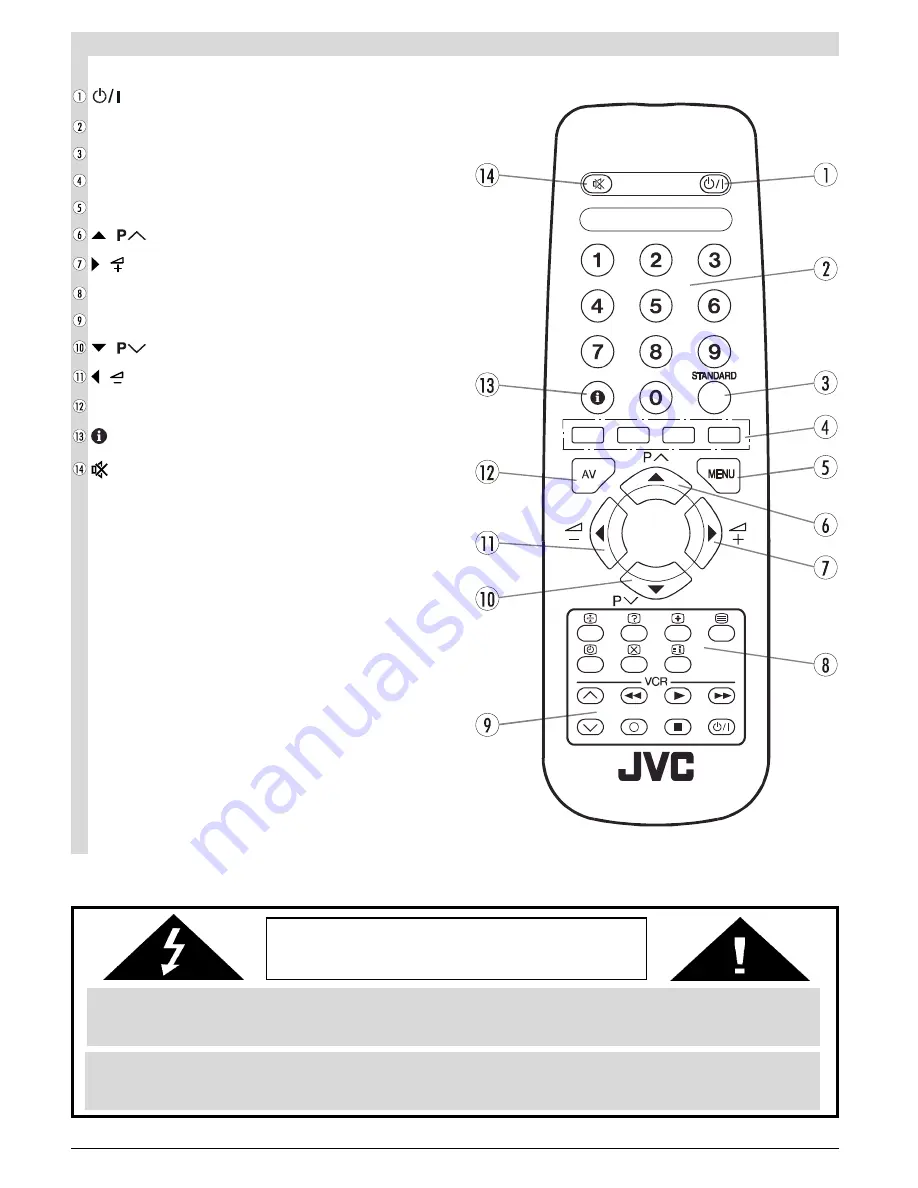 JVC AV14BJ8EPS Скачать руководство пользователя страница 51