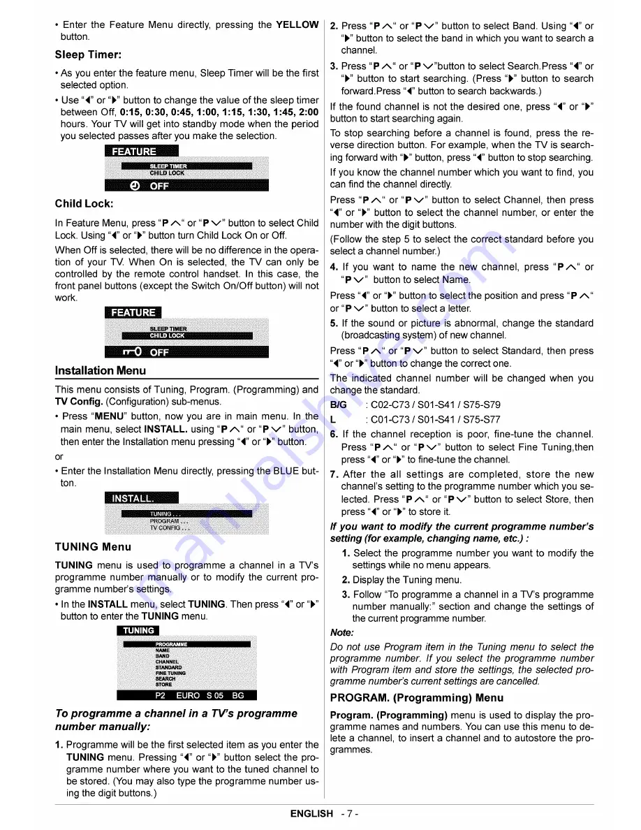 JVC AV21BT7EPB Instructions Manual Download Page 8