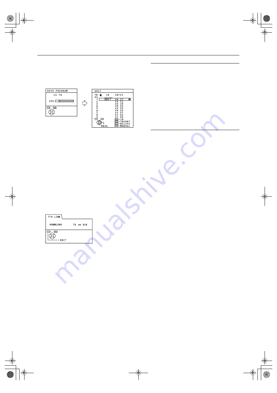 JVC AV24WT5EP Instructions Manual Download Page 5