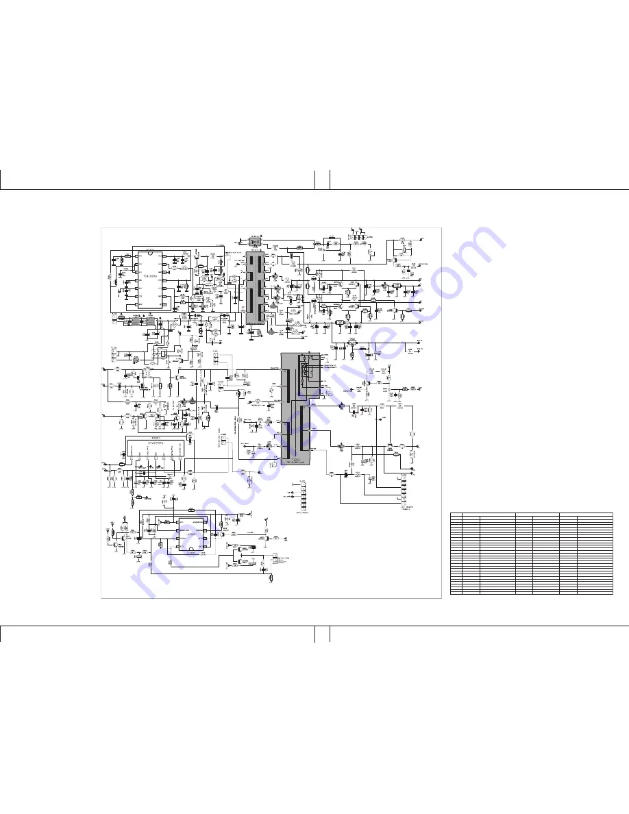 JVC AV28BH7EEB Service Manual Download Page 26