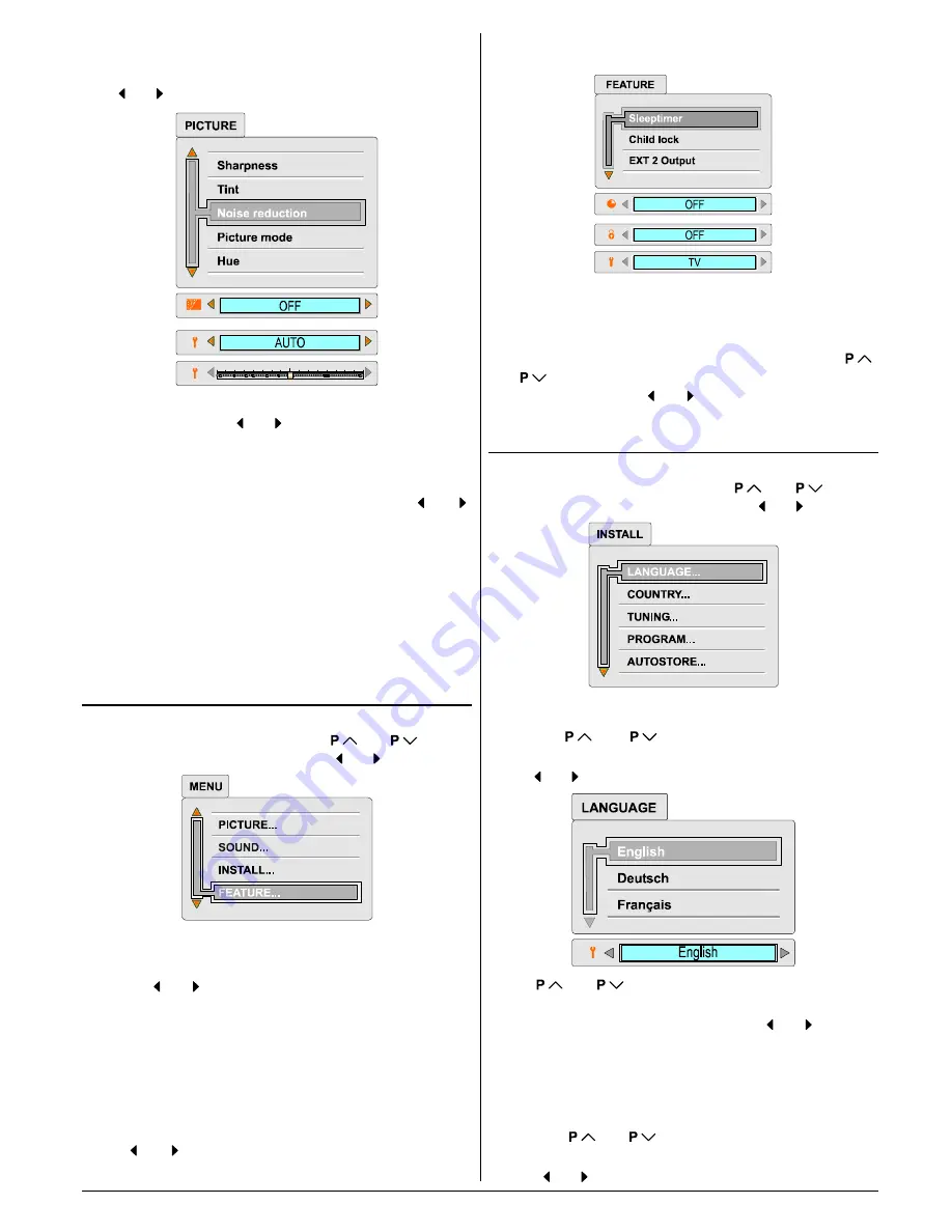 JVC AV28BH7EEB Service Manual Download Page 63