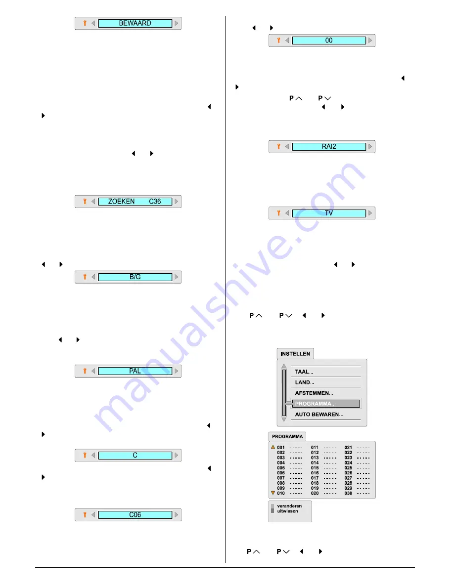 JVC AV28BH7EPB (Dutch) Gebruiksaanwijzing Download Page 10