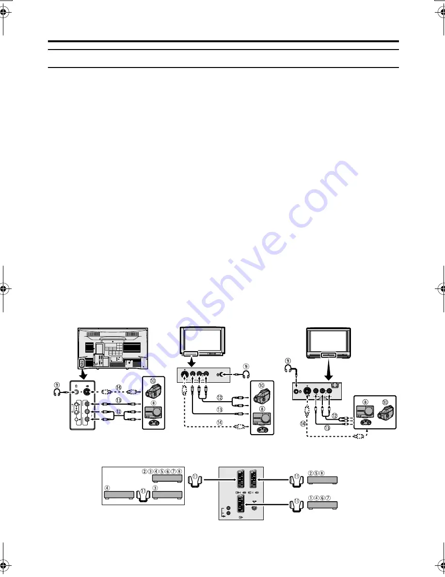 JVC AV28CH1EU Скачать руководство пользователя страница 130