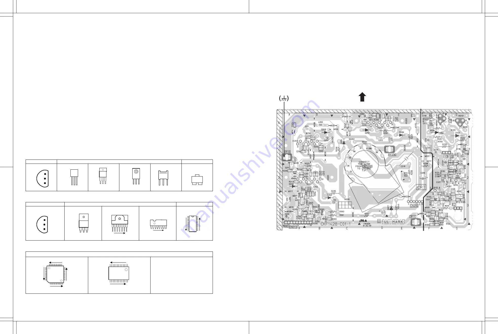 JVC AV28L2EUBL Service Manual Download Page 33