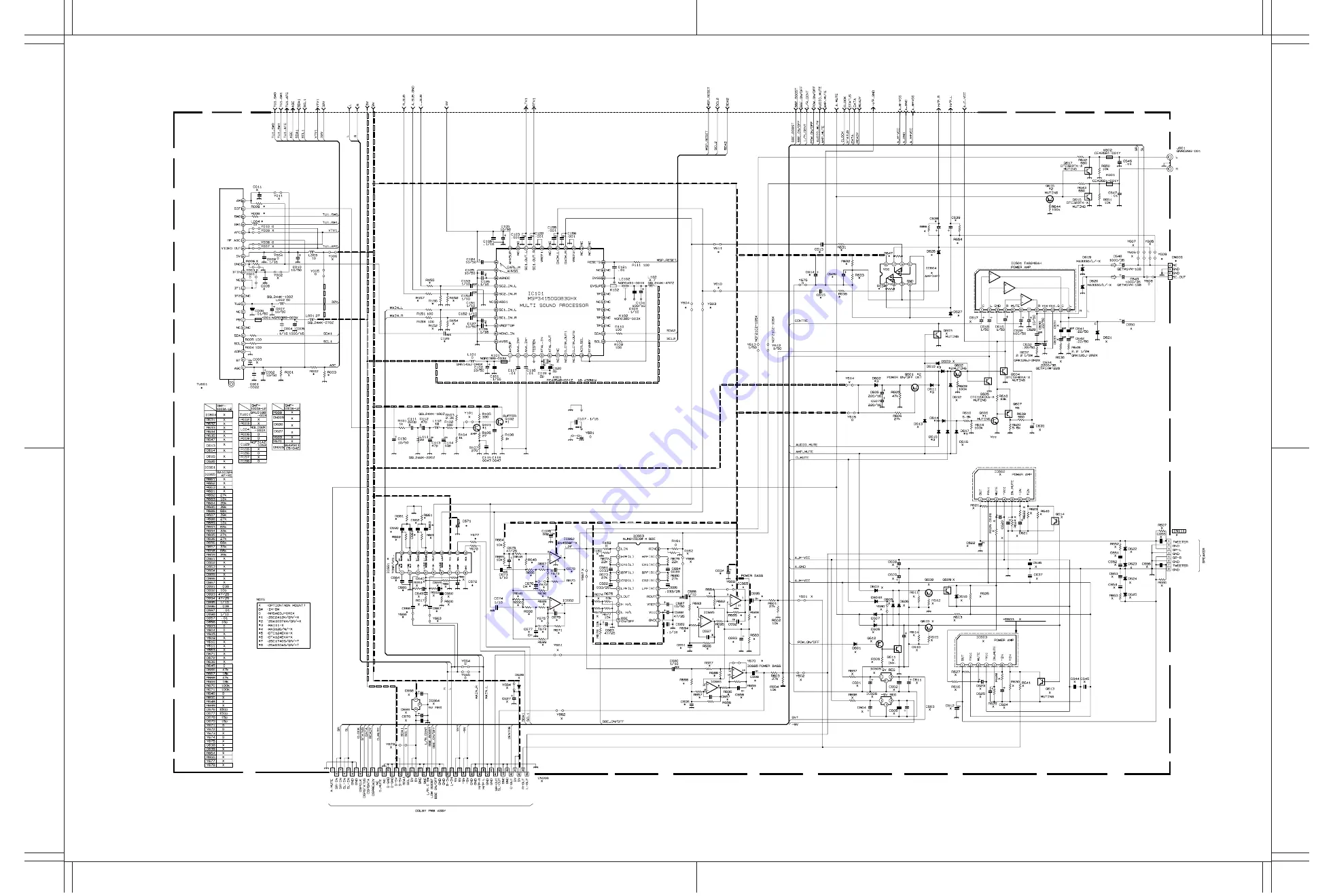 JVC AV28L2EUBL Service Manual Download Page 36