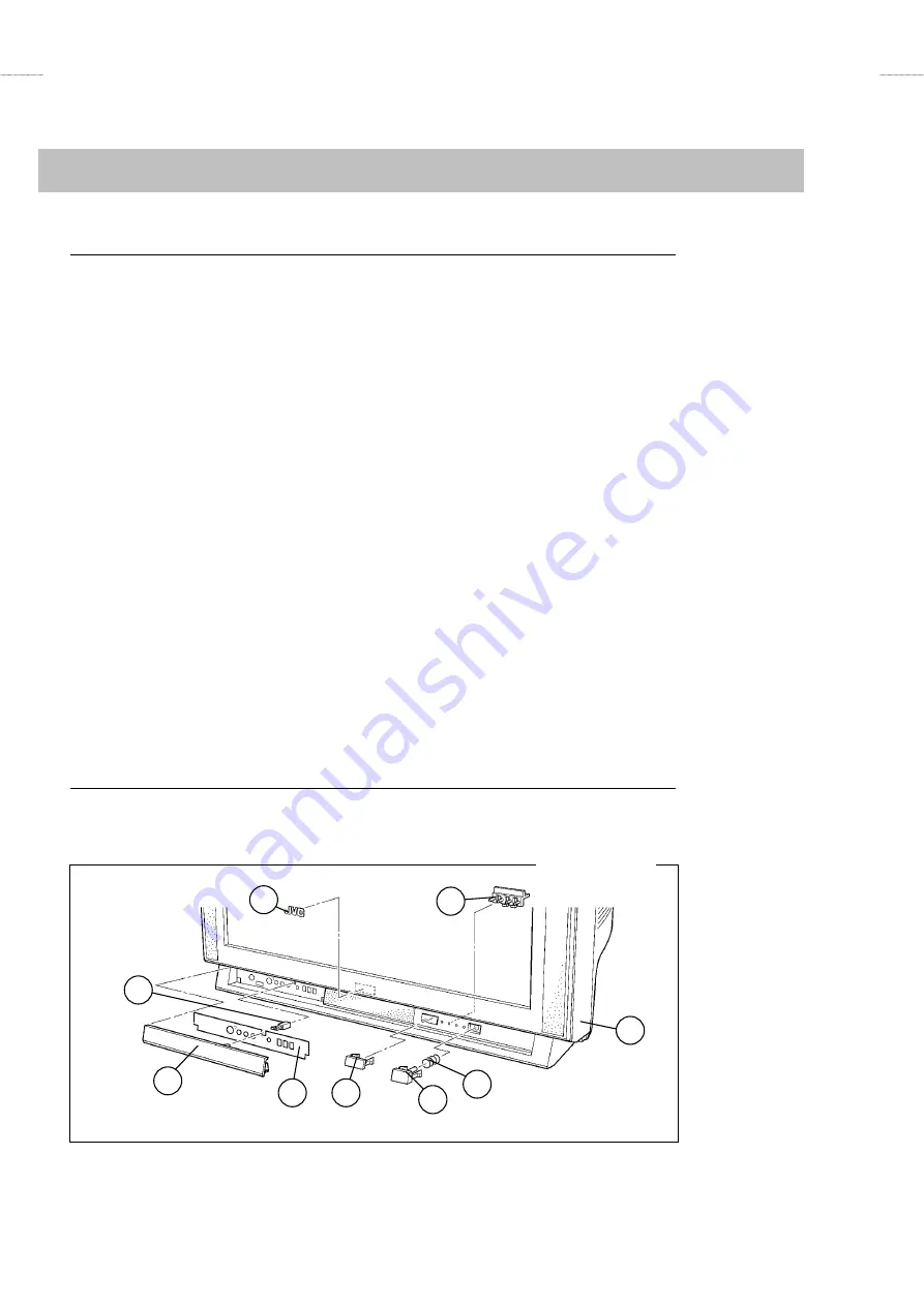 JVC AV28R100EKS Service Manual Download Page 22