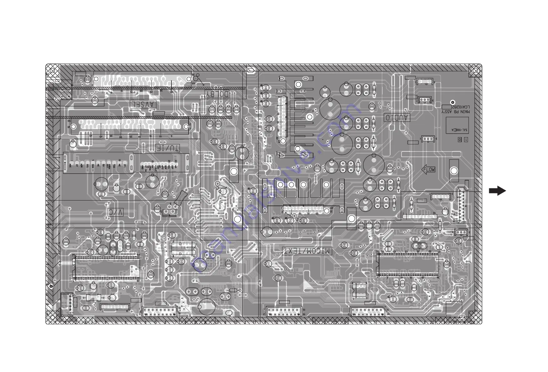 JVC AV28R25EKS/C Service Manual Download Page 24