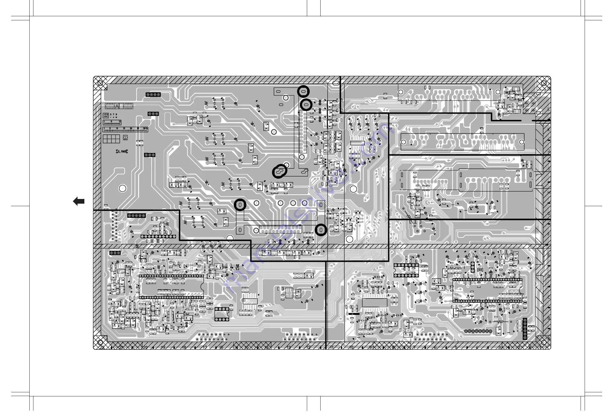 JVC AV28R25EKS/C Service Manual Download Page 68