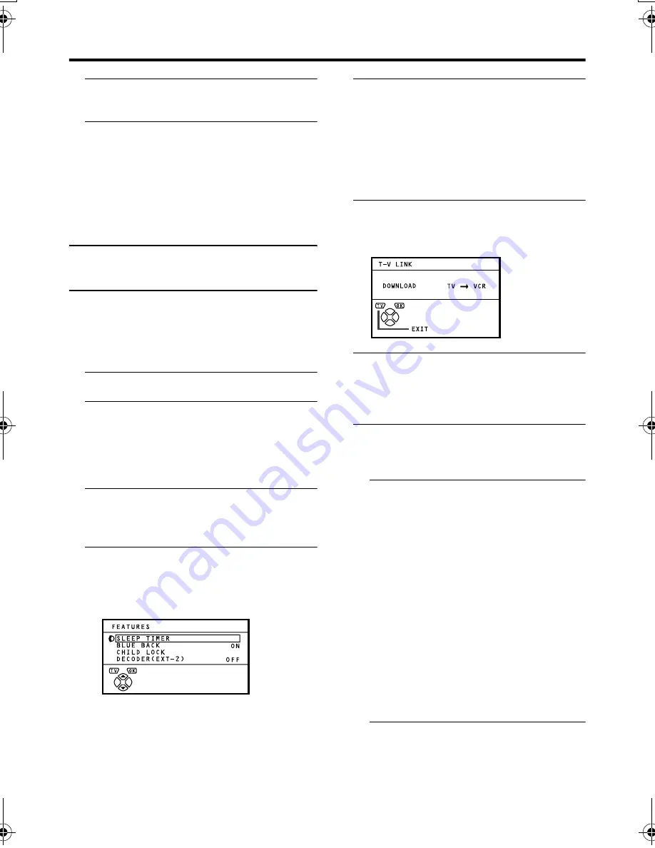 JVC AV28T20EP Instructions Manual Download Page 36