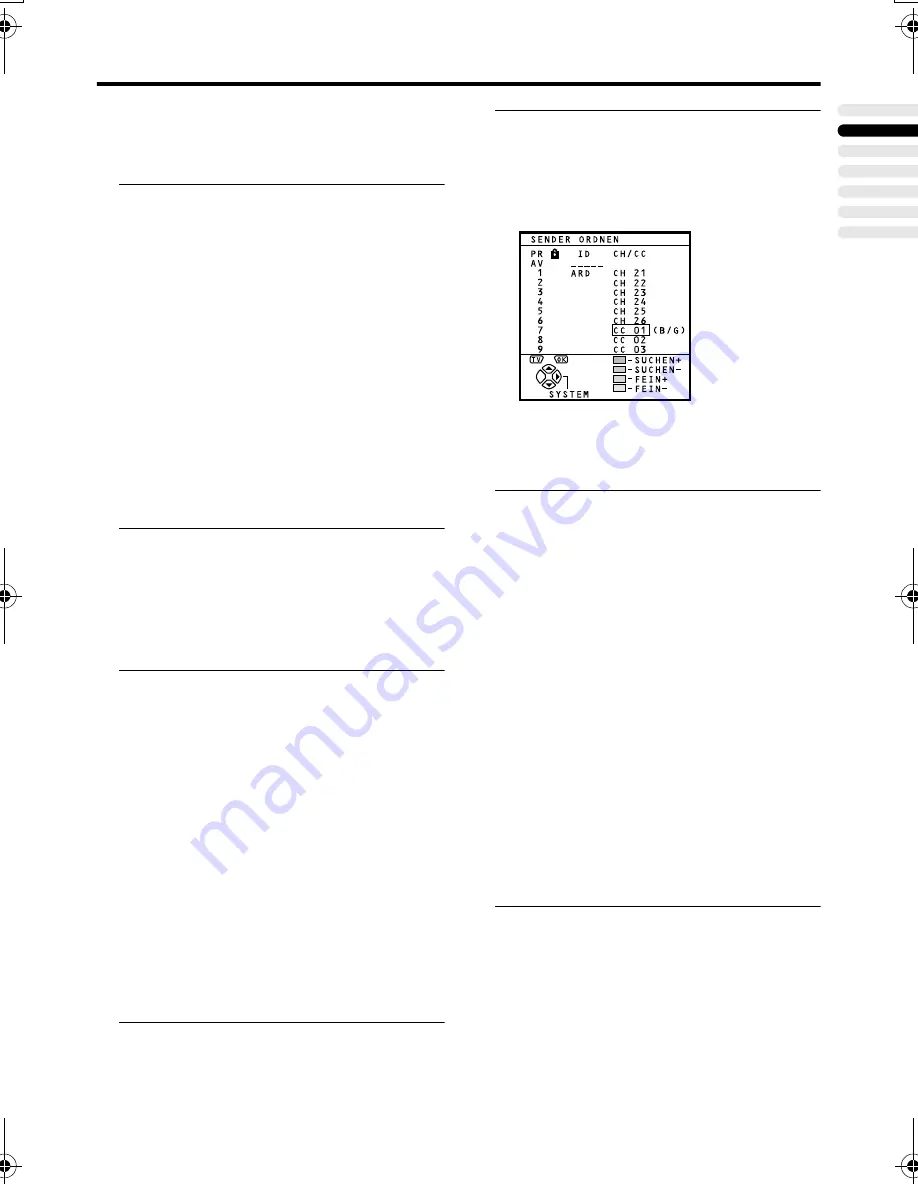 JVC AV28T20EP Instructions Manual Download Page 75