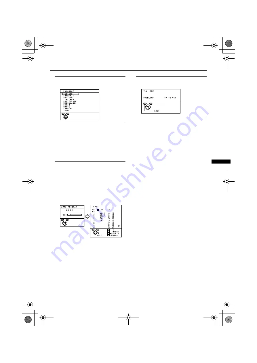 JVC AV28T25EI Instructions Manual Download Page 7