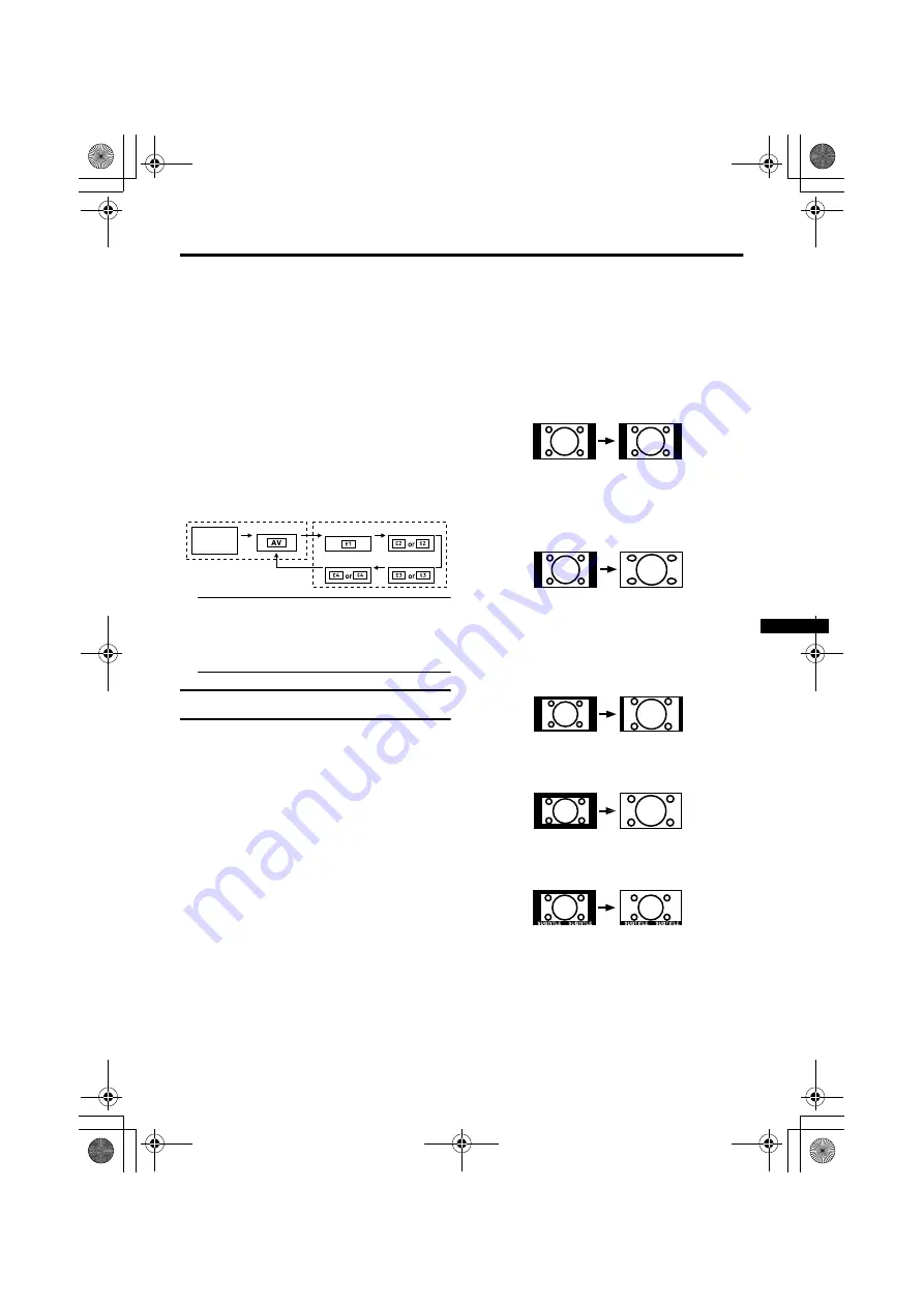 JVC AV28T25EI Instructions Manual Download Page 13