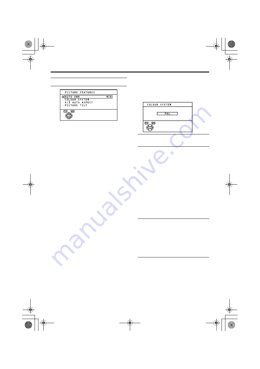 JVC AV28T25EI Instructions Manual Download Page 20