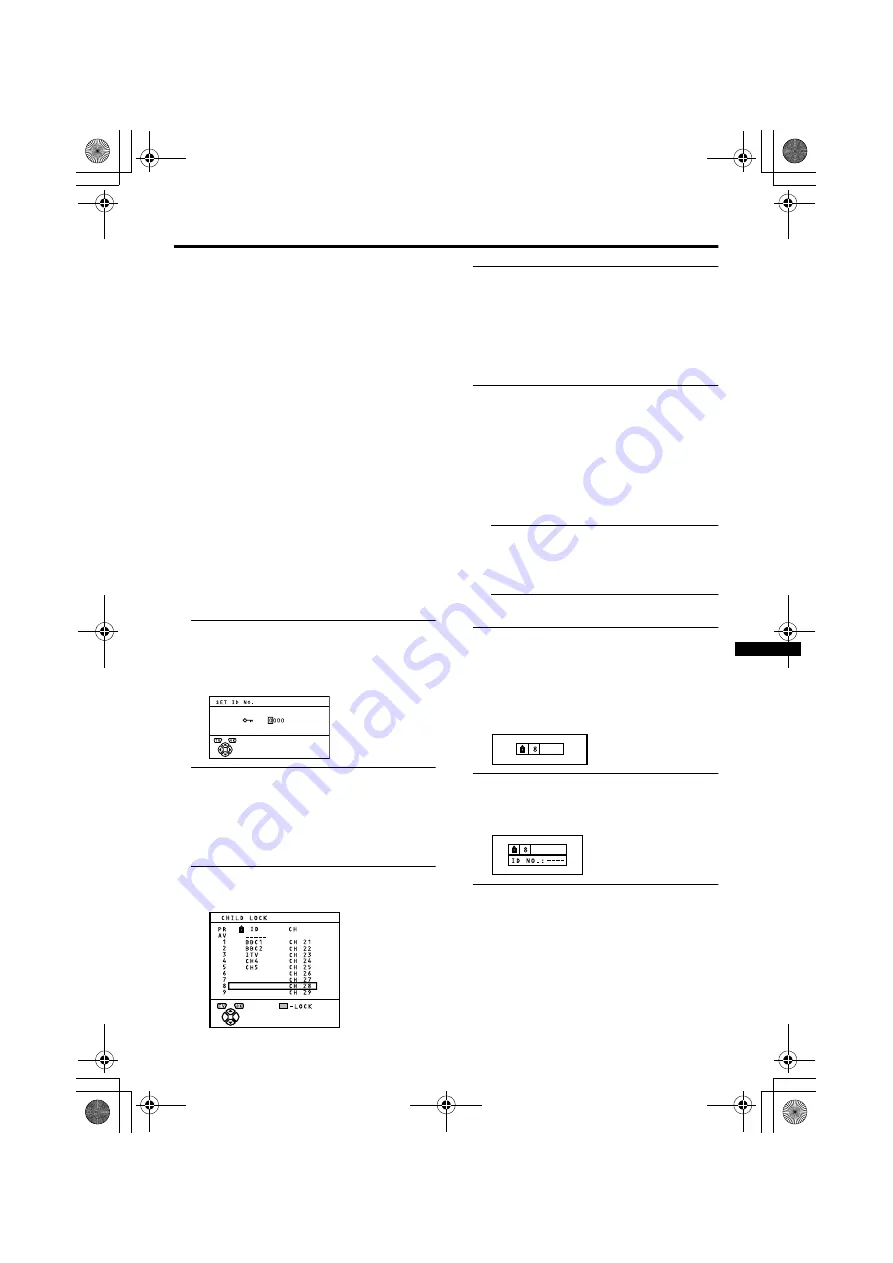 JVC AV28T25EI Instructions Manual Download Page 25