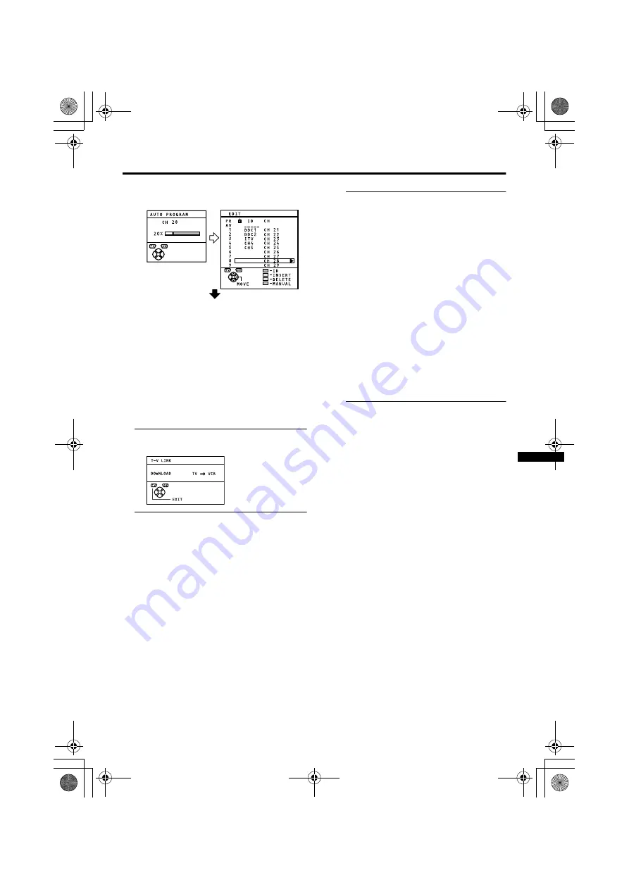 JVC AV28T25EI Instructions Manual Download Page 27