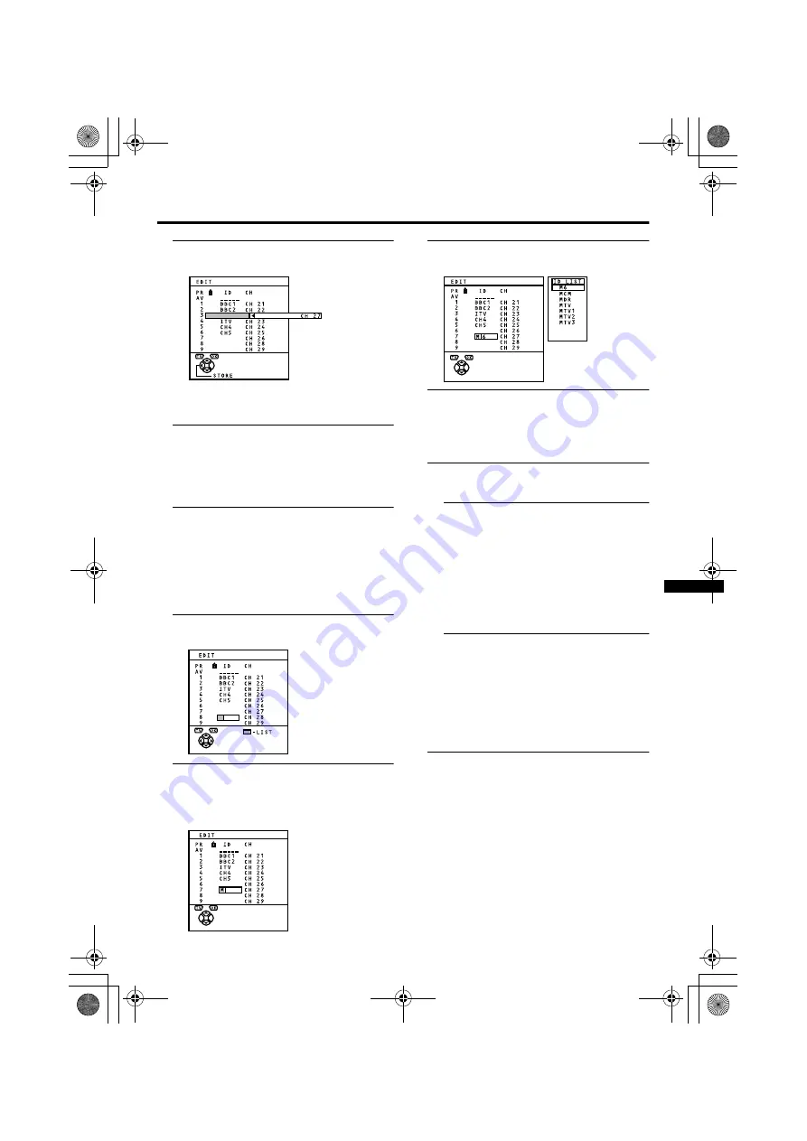 JVC AV28T25EI Instructions Manual Download Page 29