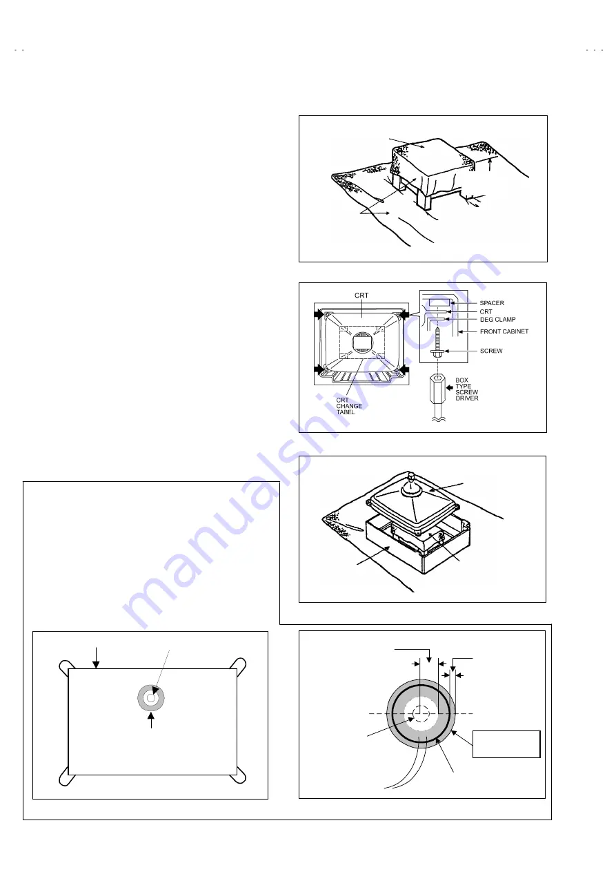 JVC AV28X10EIS Service Manual Download Page 10