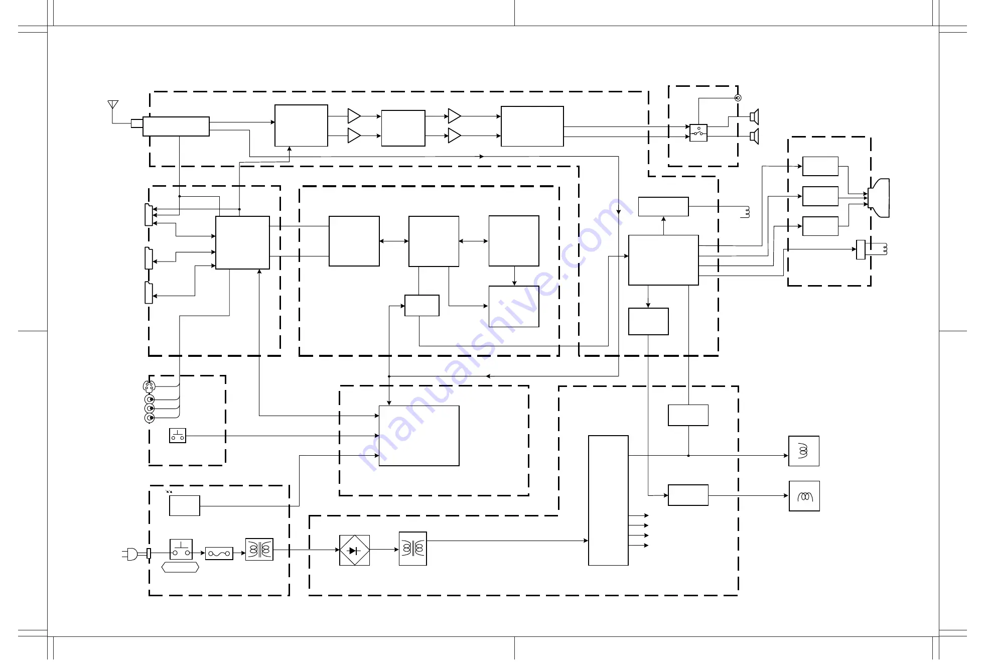 JVC AV28X10EIS Service Manual Download Page 34