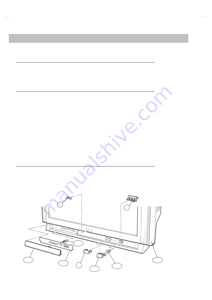 JVC AV28X10EIS Service Manual Download Page 51