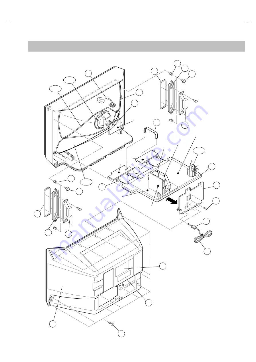 JVC AV28X10EIS Service Manual Download Page 52