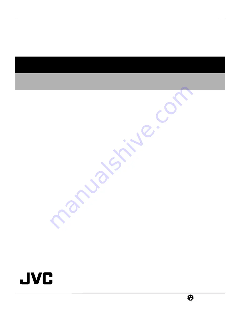 JVC AV29A10EUS Service Manual Download Page 49