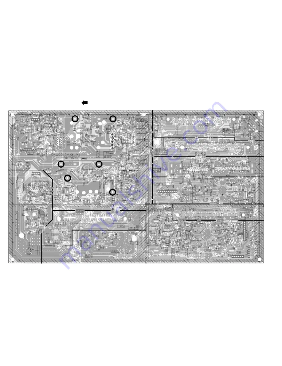 JVC AV29A10EUS Service Manual Download Page 62