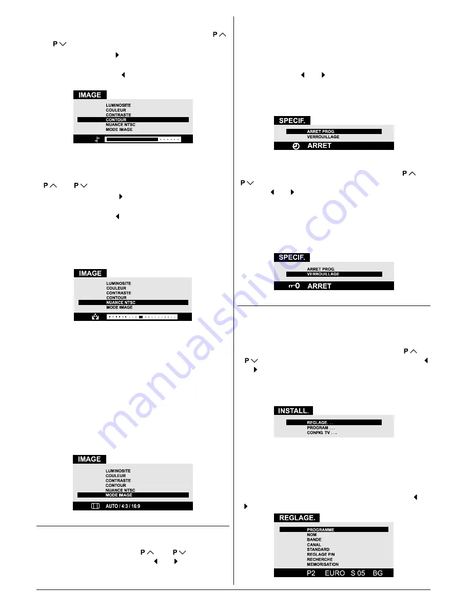 JVC AV29BF10EPS Instructions Manual Download Page 21