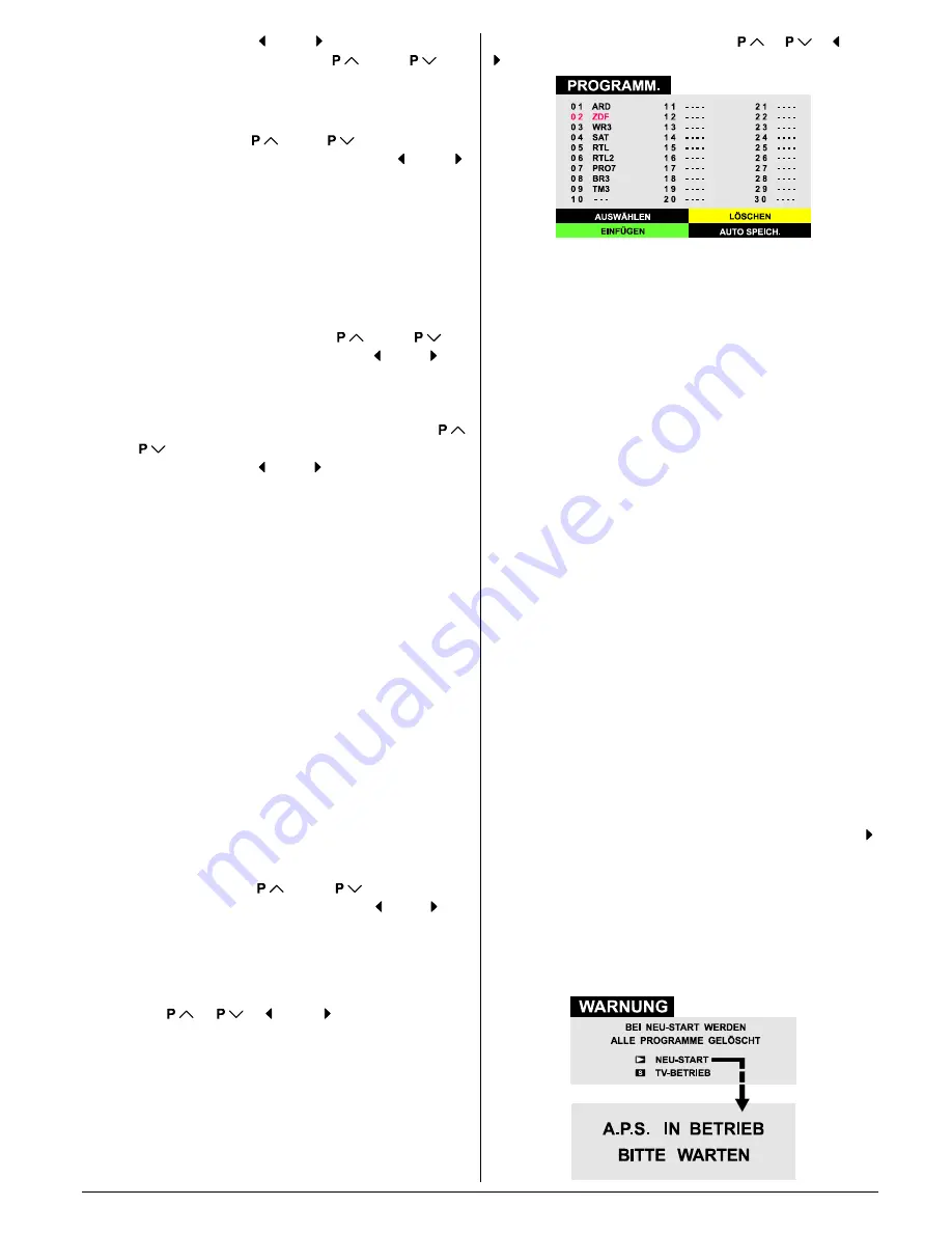 JVC AV29BF10EPS Instructions Manual Download Page 36