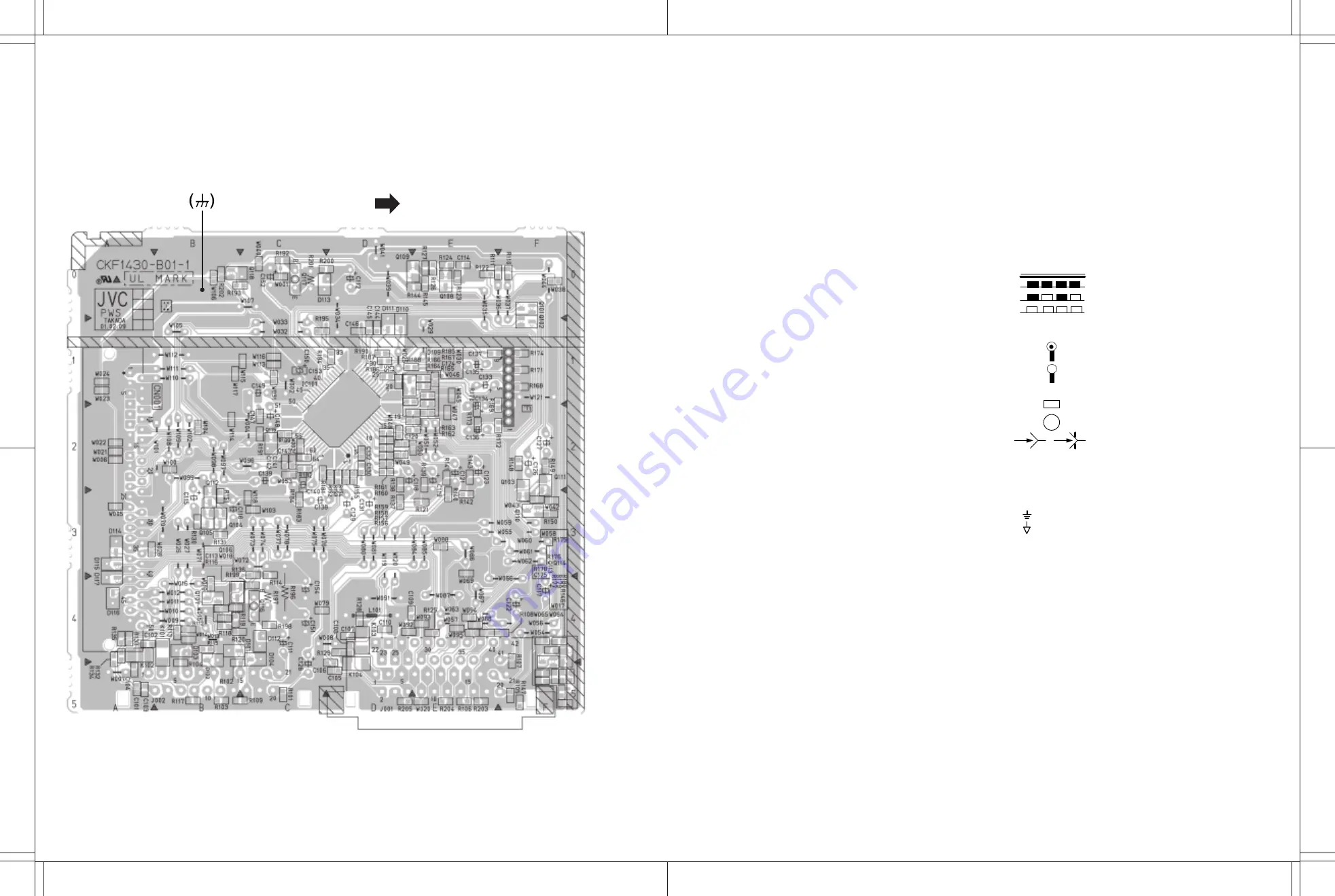 JVC AV32L2EUBL Service Manual Download Page 92