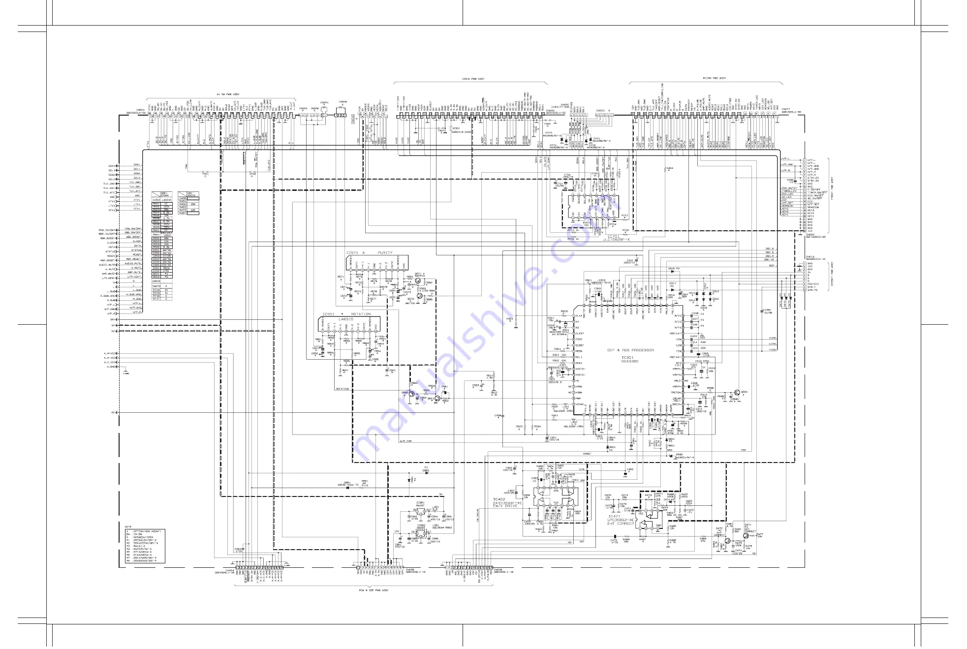 JVC AV32L2EUBL Service Manual Download Page 95