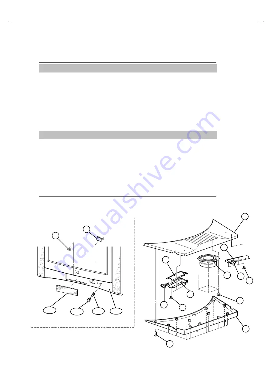 JVC AV32R250EKS Service Manual Download Page 47