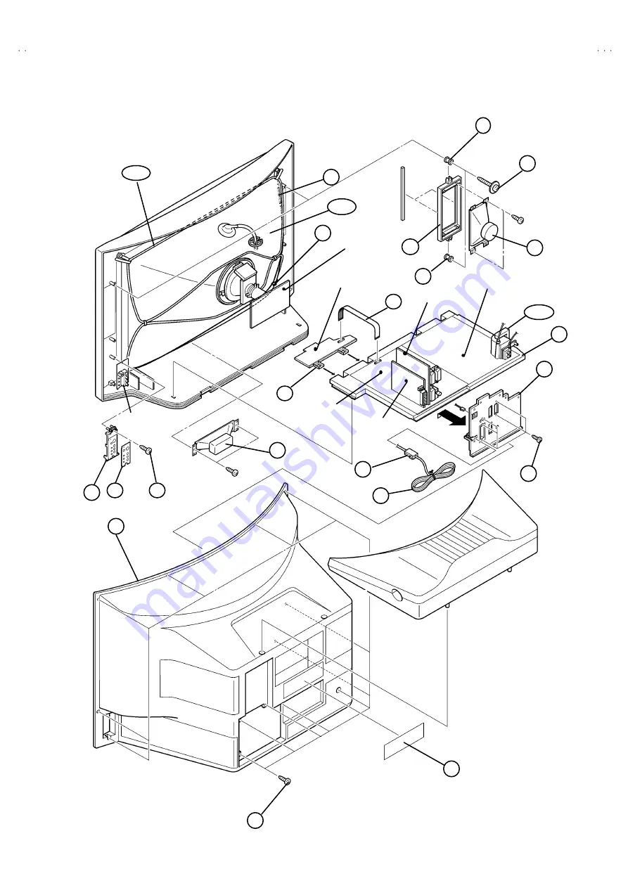 JVC AV32R250EKS Service Manual Download Page 49