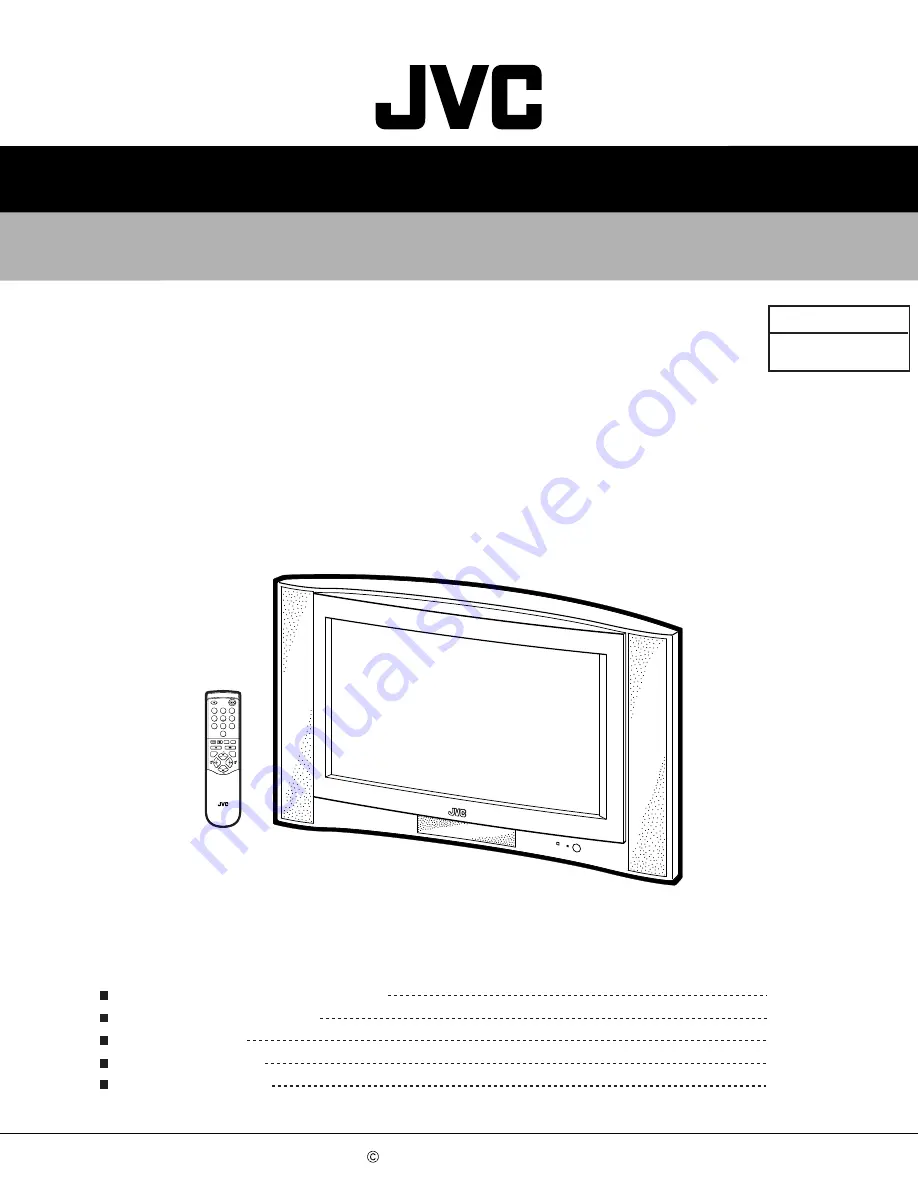 JVC AV32R250EKS Скачать руководство пользователя страница 65