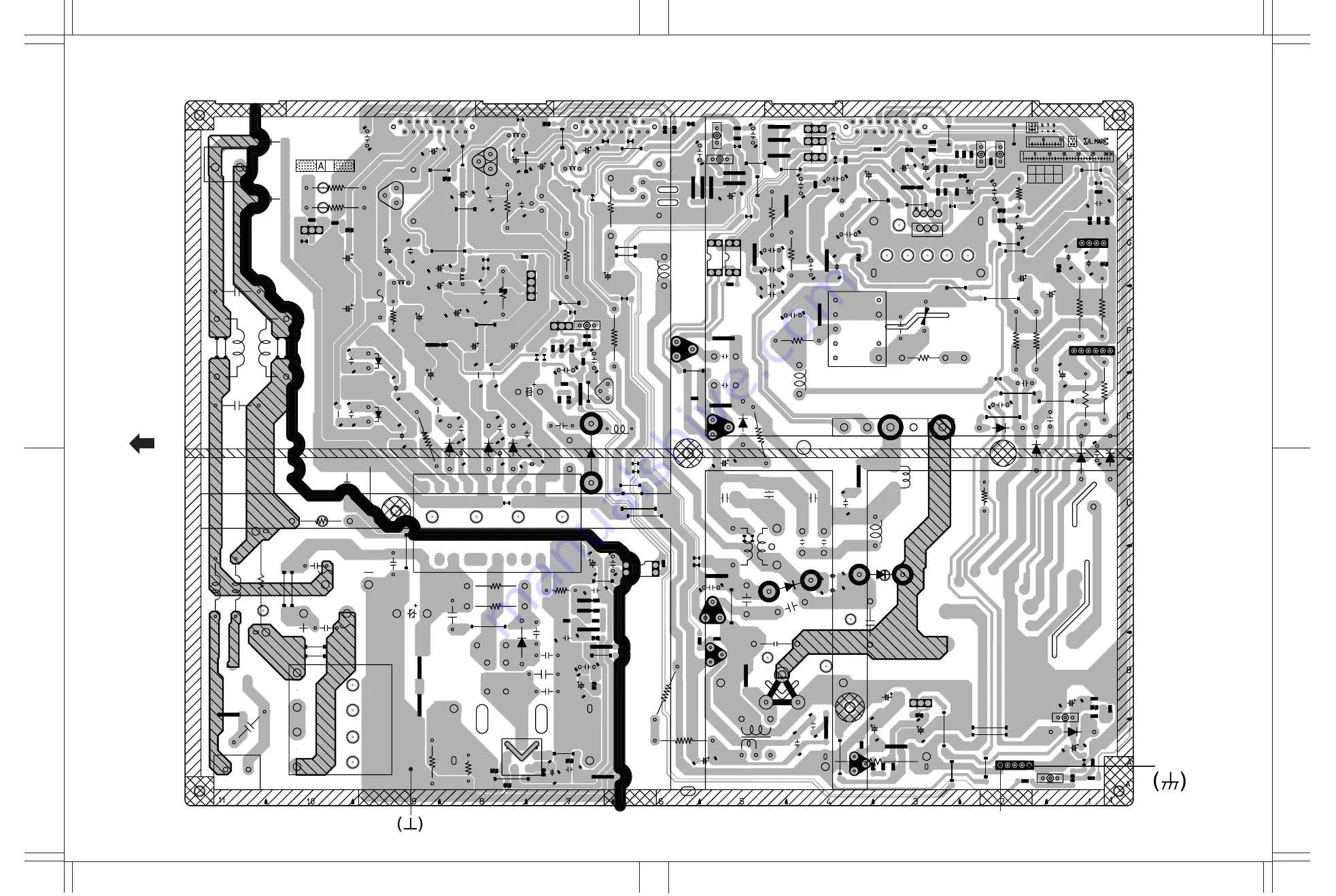 JVC AV32R250EKS Service Manual Download Page 79