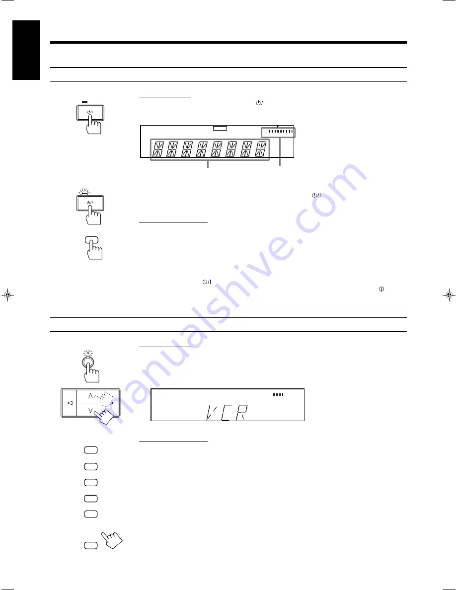 JVC AX-V5BK Instructions Manual Download Page 14