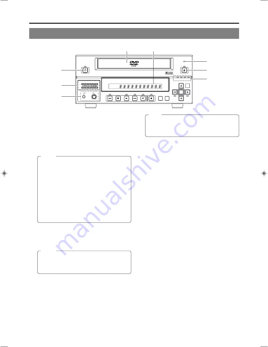 JVC BD-X200U - Dvd Authoring Recorder Скачать руководство пользователя страница 11