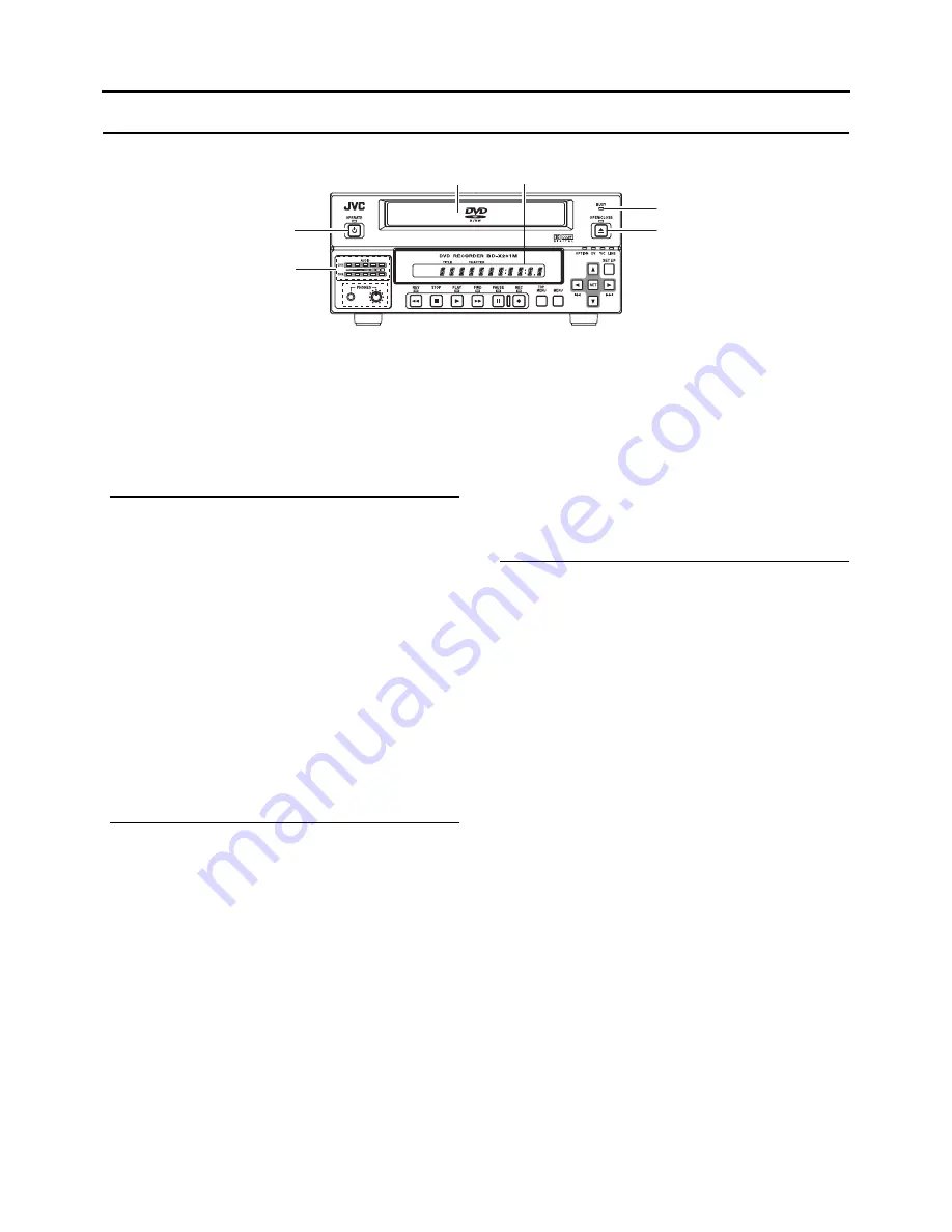 JVC BD-X201MS Instructions Manual Download Page 9