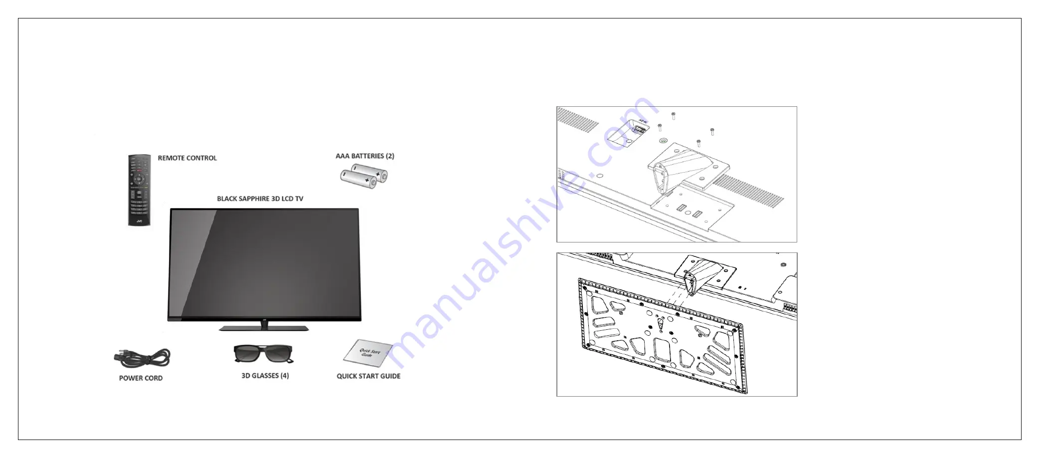 JVC BLACK Sapphire JLE55SP4000B Скачать руководство пользователя страница 15