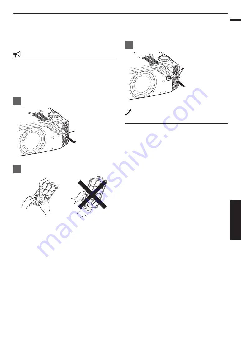 JVC BLU-ESCENT DLA-VS2300G Instructions Manual Download Page 41