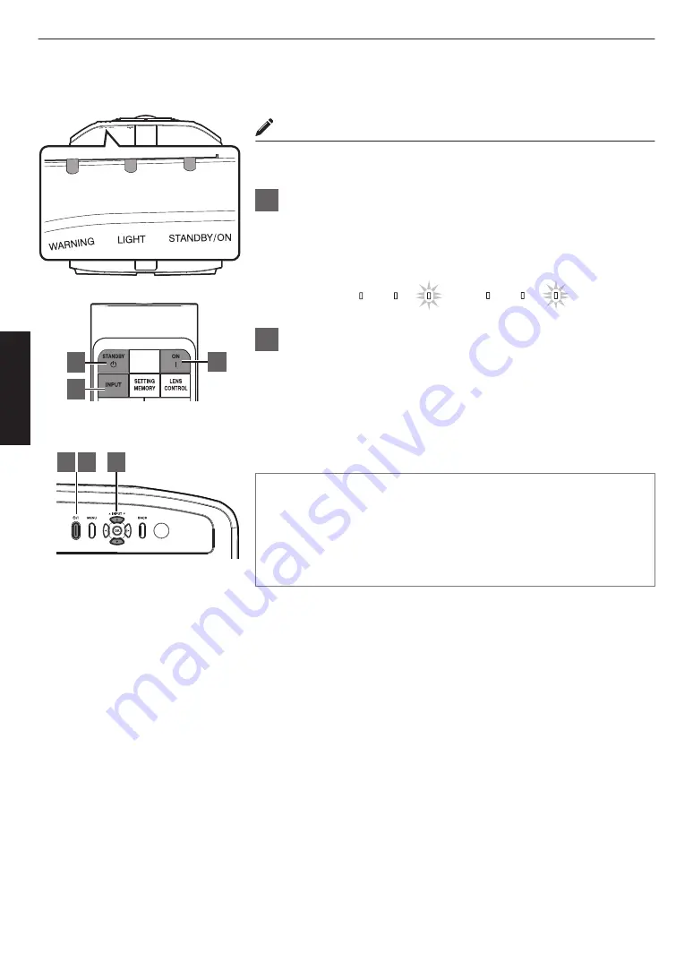 JVC BLU Escent DLA-VS3000G Instructions Manual Download Page 24