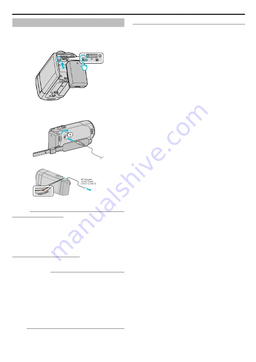 JVC BN-VG107E Getting Started Download Page 1