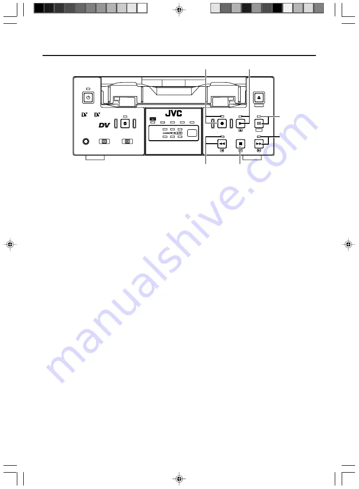 JVC BR-DV3000E Instructions Manual Download Page 12