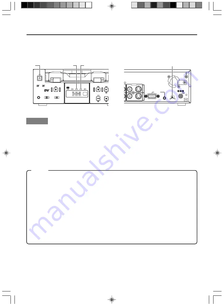 JVC BR-DV3000E Instructions Manual Download Page 28