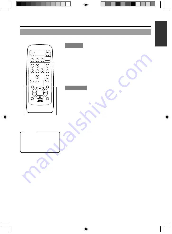 JVC BR-DV3000E Instructions Manual Download Page 45