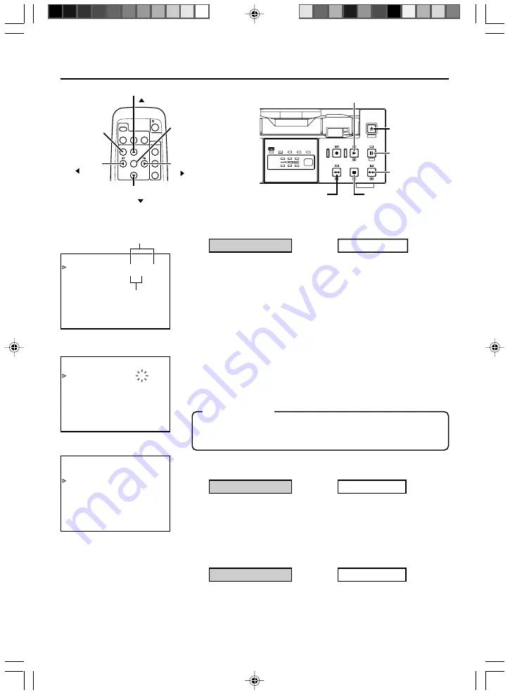 JVC BR-DV3000E Instructions Manual Download Page 103